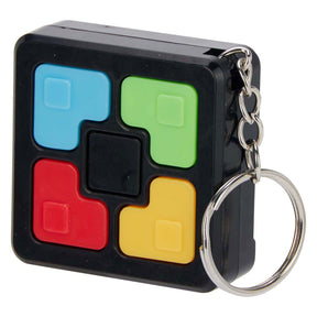 Il portachiavi del gioco Memo segue il colore