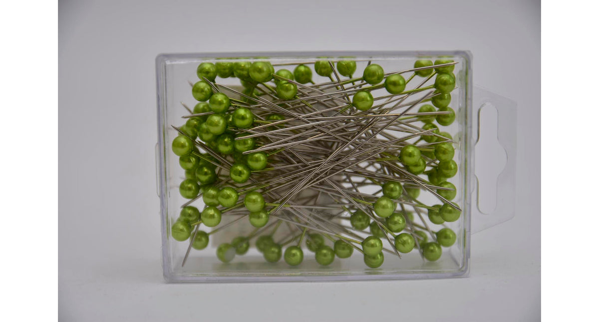 Pushpins appelgroen 6mm 100stk