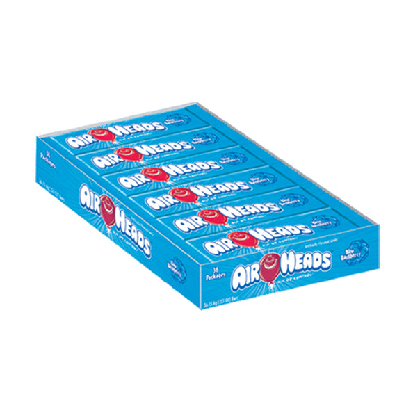 Airheads lampone blu (36x 15gr)