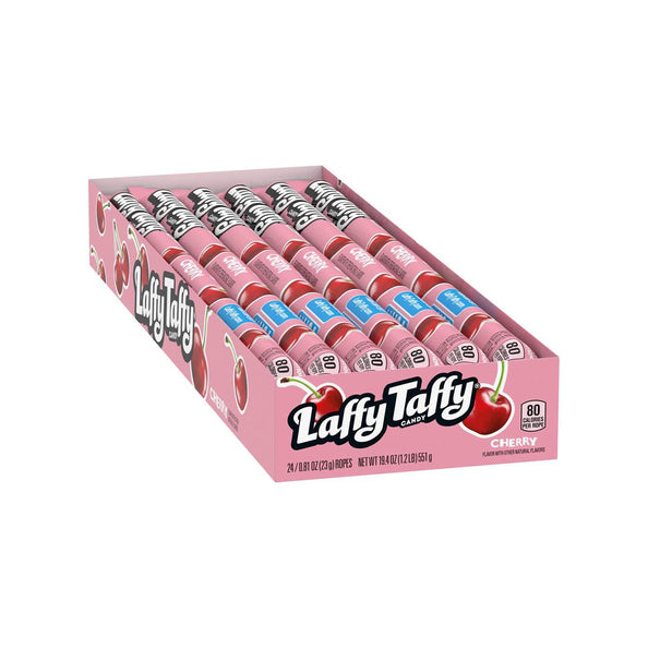 Laffy taffy ciliegia (24x 23gr)
