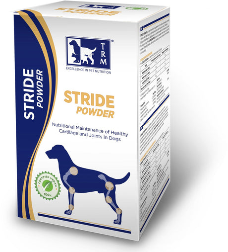 Trm stride polvere 500 gr - supporto cartilagineo - integratore alimentare vegano per cani