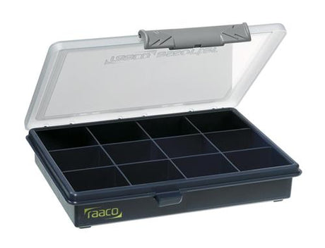 Assortimento di scatole Raaco, 12 scomparti fissi - 136143 - 136143