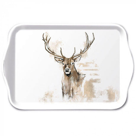 Vassoio Ambiente corna 13x21 cm in melamina