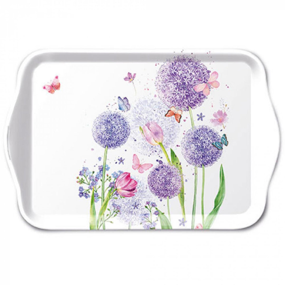 Vassoio Ambiente bellezza dei fiori 13x21 cm