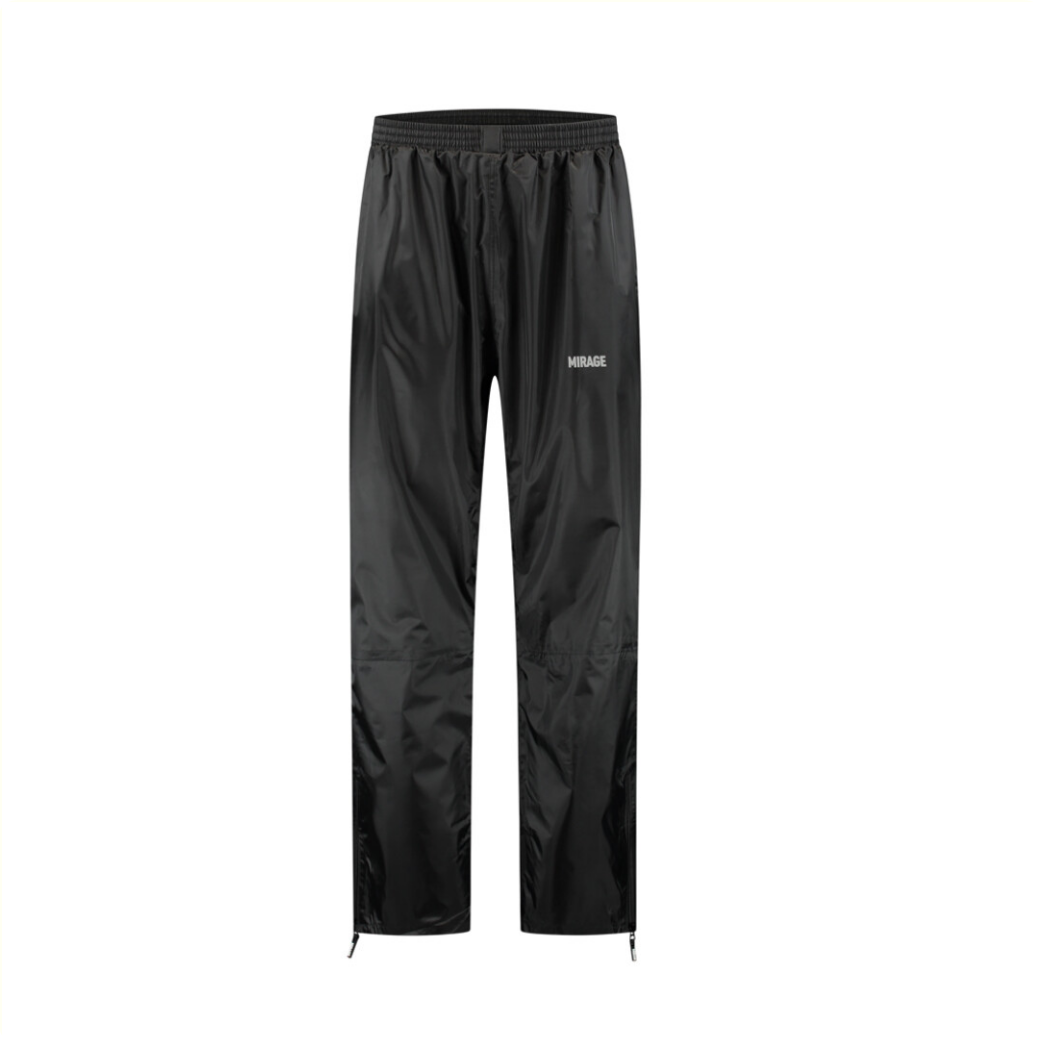 Pantaloni di pioggia mirage s nero