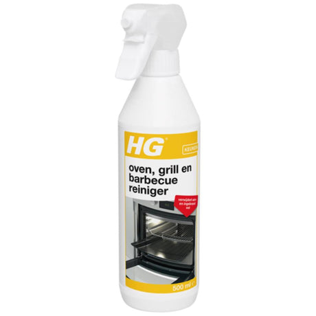 Forno Hg, detergente per barbecue | l'efficace detergente per forno spray da 500 ml