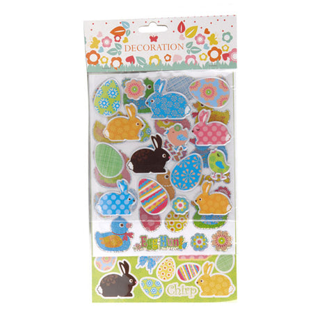 Stickervel Pasqua, 3 °.