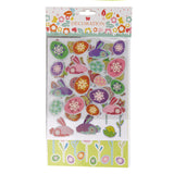 Stickervel Pasqua, 3 °.