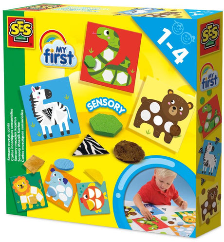 Ses creative ses le mie prime carte a mosaico sensoriale