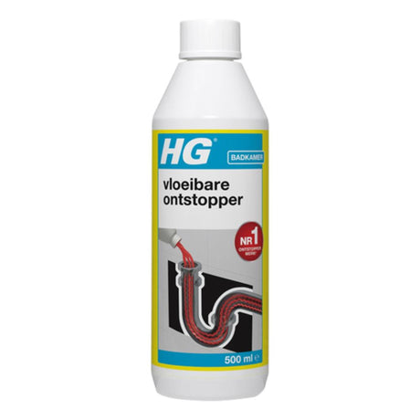 Sbloccante liquido Hg (500 ml) | sbloccare efficacemente lo scarico