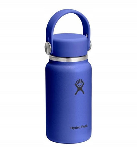 Borraccia idro - micro borraccia idro - 200 ml - blu capri