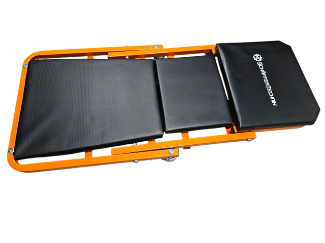 Werkbank en mobiele stoel 2w1