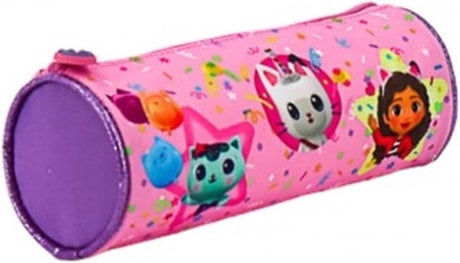 Astuccio Jim Jam Astuccio portapenne della casa delle bambole di Gaby 1 scomparto con cerniera
