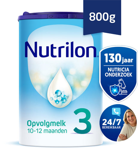 Contenuto di Nutrilon 2 - biberon da 6+ mesi - 800 g
