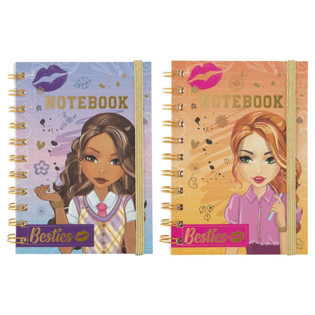 Quaderno Grafix Besties A6 60 pagine