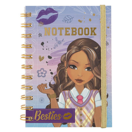 Quaderno Grafix Besties A6 60 pagine