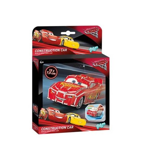 Tutte le auto disney 3d costruzioni mcqueen