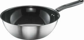 Fiskars wok 28cm met keramische coating functionele vormen
