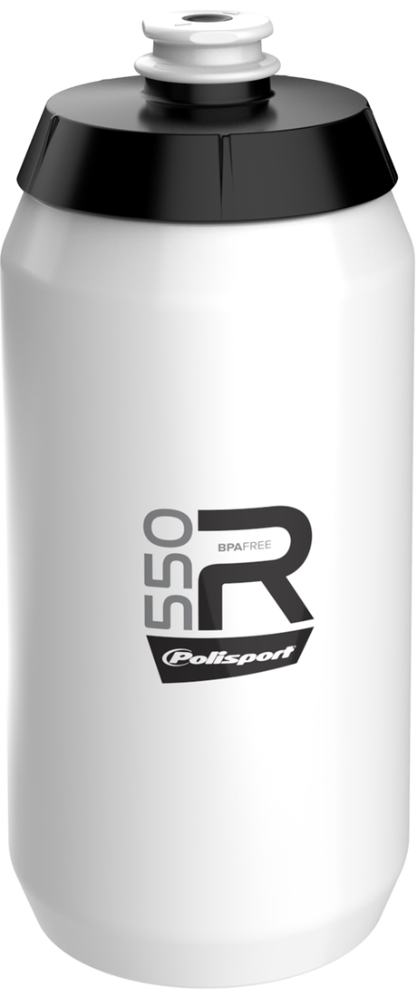 Polisport Bidon rs550 leggero 550 ml bianco