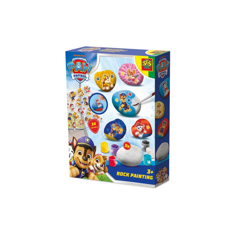 Ses Paw Patrol - dipingere pietre