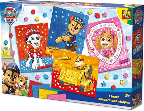 Ses paw Patrol - Imparo colori e forme