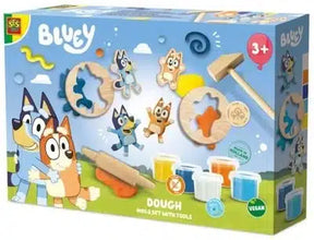 Ses bluey mega klei set met gereedschap