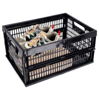Scatola da negozio Curver 34l nera | 2 pezzi