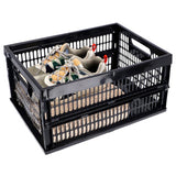 Scatola da negozio Curver 34l nera | 2 pezzi