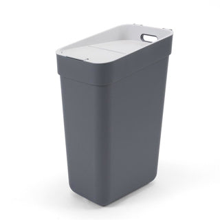 Pattumiera pronta per la raccolta Curver 30l - grigio scuro grigio chiaro