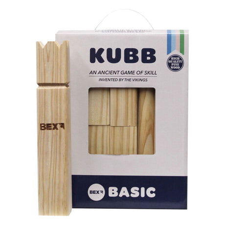 Kubb laterale da esterno in legno Bex basic