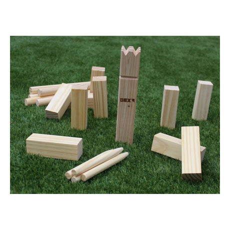 Kubb laterale da esterno in legno Bex basic