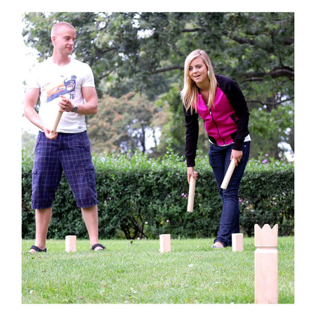 Kubb laterale da esterno in legno Bex basic