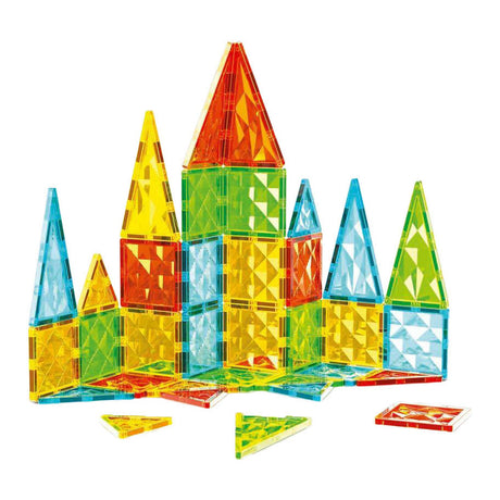 Set di pietre preziose per piastrelle magnetiche Geomag - 44 pz.