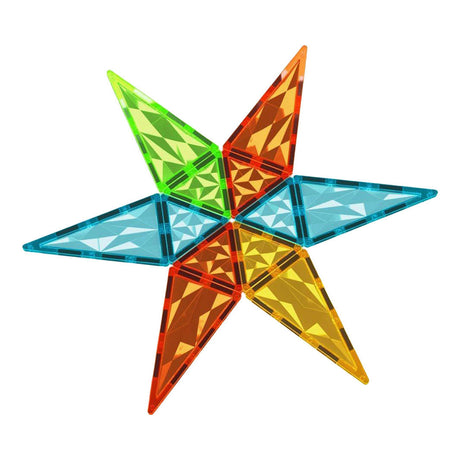 Set di pietre preziose per piastrelle magnetiche Geomag - 44 pz.