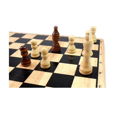 Scacchi tattici in legno