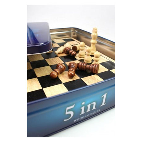 Giochi tattici in legno, 5in1