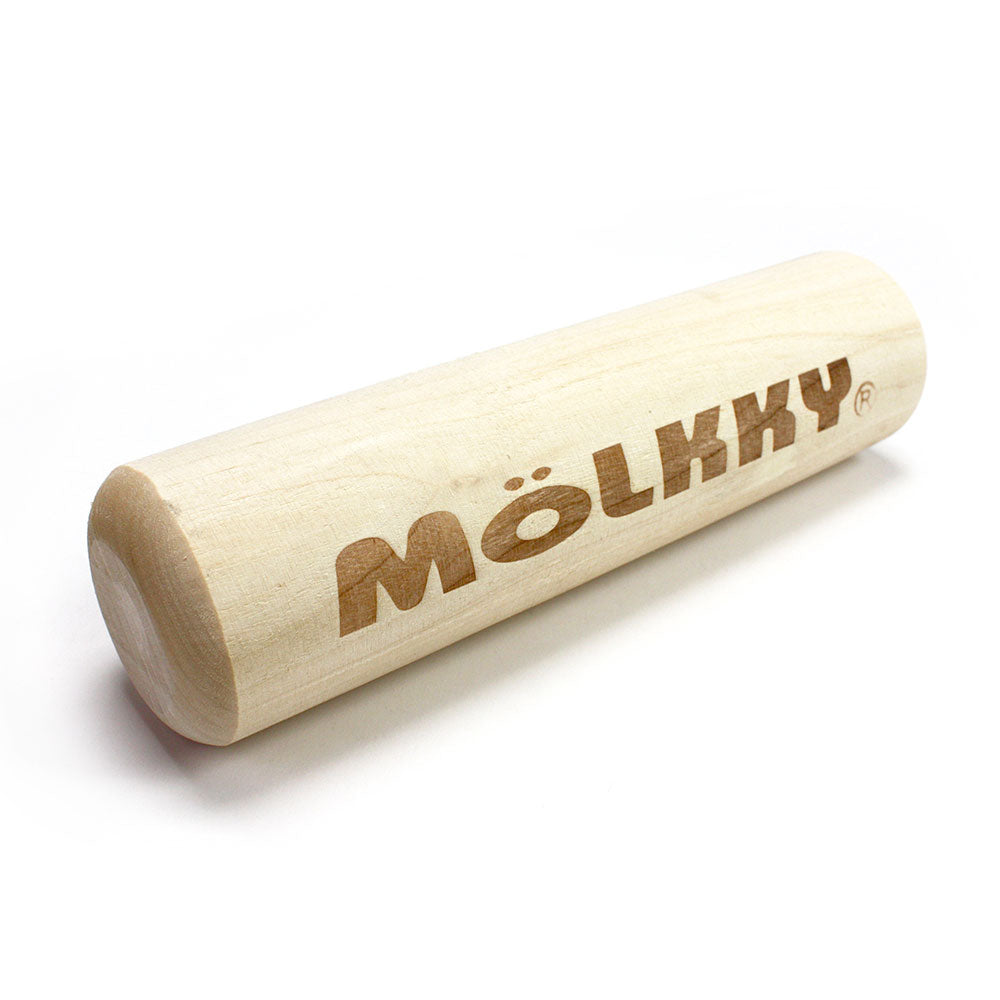 Bastone da lancio tattico mölkky tikku – gioco d'azione – gioco di lancio in legno originale finlandese – legno di faggio sostenibile – con app di punteggio gratuita
