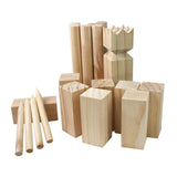 Tactic Kubb – Gioco di cattura e lancio – Gioco di lancio originale svedese in pratica scatola portatile – Legno di pino sostenibile