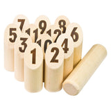 Gioco da tavolo Kubb Mölkky
