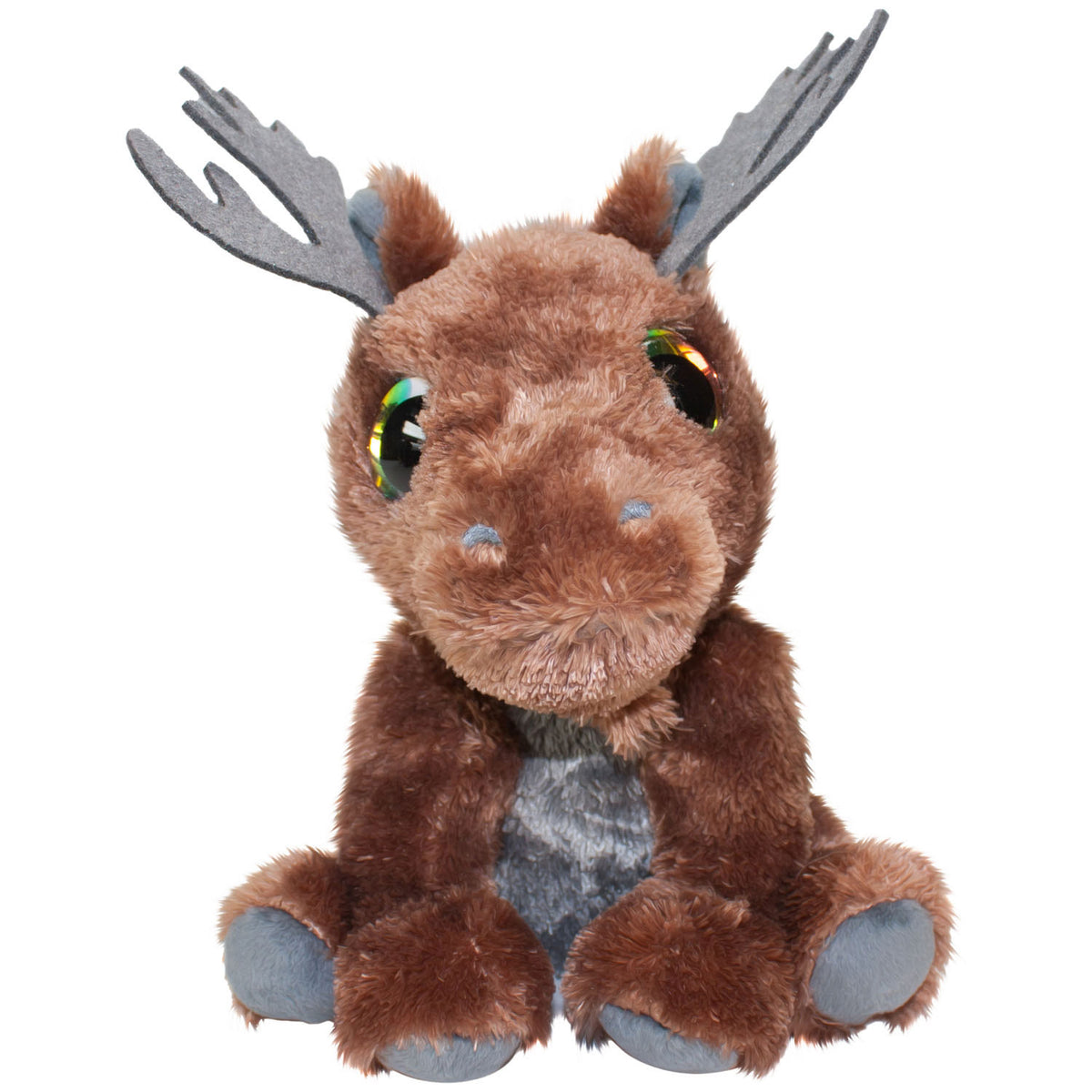 Peluche Lumo Stars - Elk Kung, 15 cm