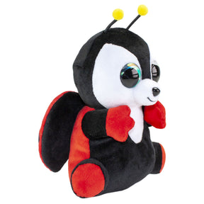 Peluche Lumo Stars - Coccinella Leppis, 15 cm