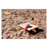 Gioco tattico classico a sacco - gioco del cornhole - gioco all'aperto con 2 tabelloni
