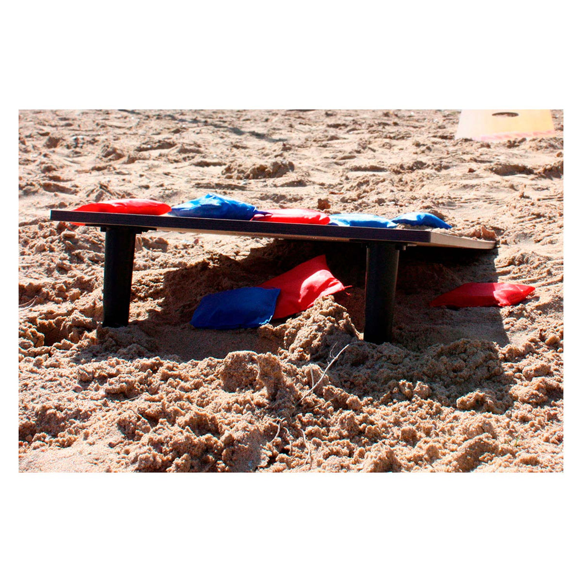 Gioco tattico classico a sacco - gioco del cornhole - gioco all'aperto con 2 tabelloni