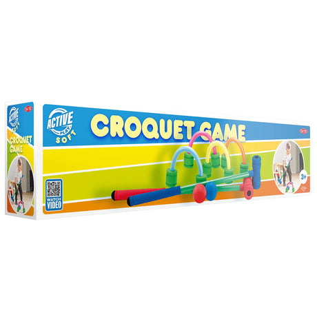 Gioco di croquet tattico in schiuma