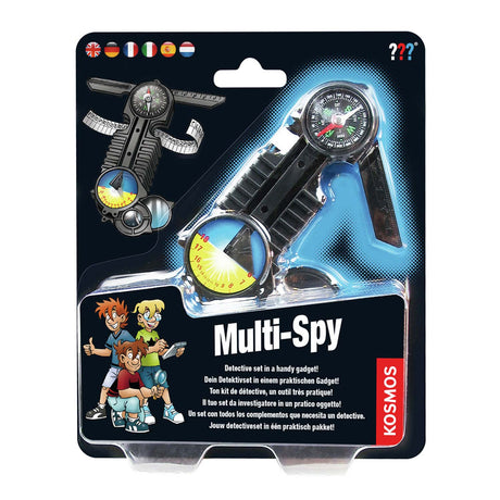 Seleziona un set da detective segreto