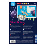 Esperimento del cosmo con la melma aliena