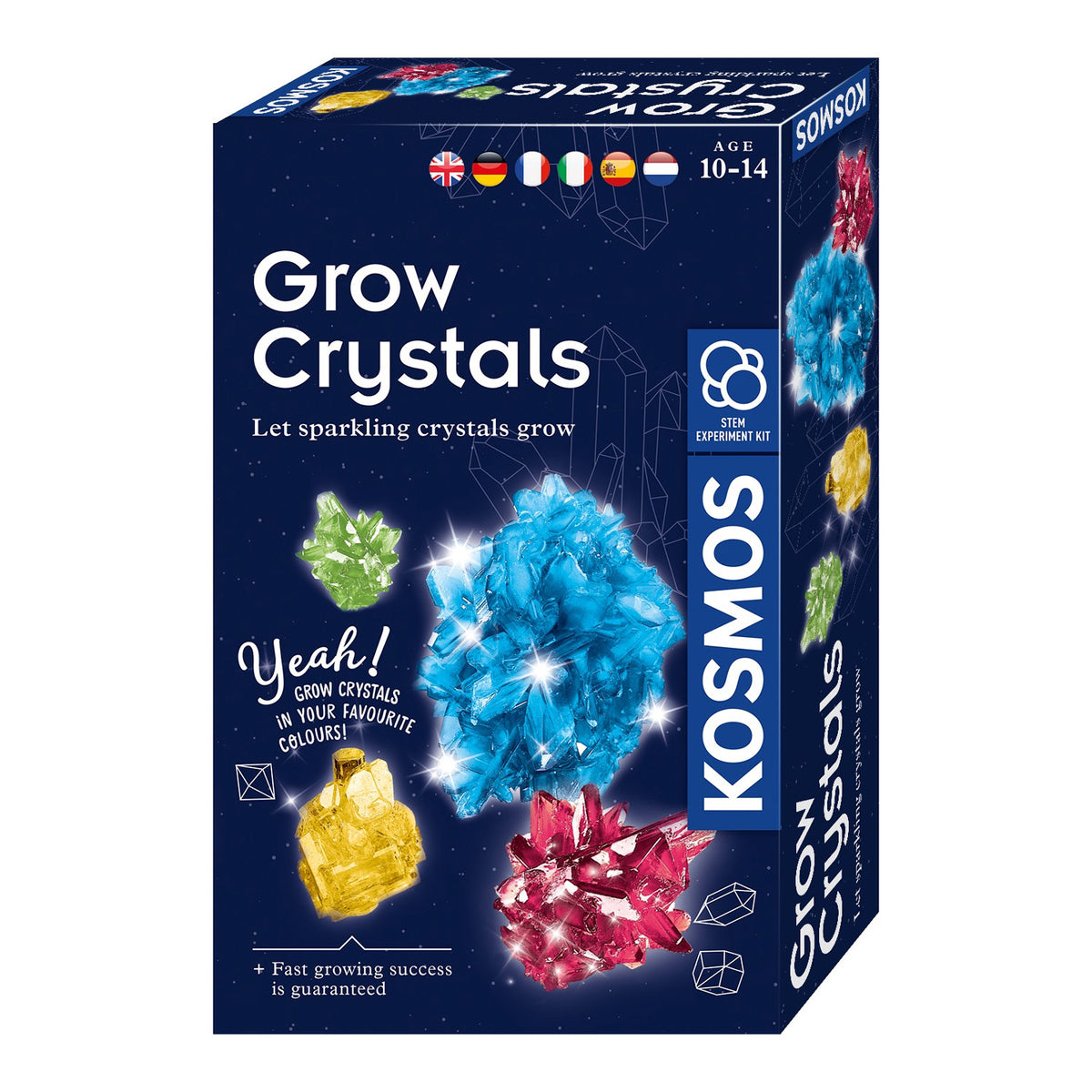 Cosmos fa crescere i tuoi cristalli