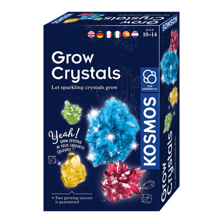 Cosmos fa crescere i tuoi cristalli