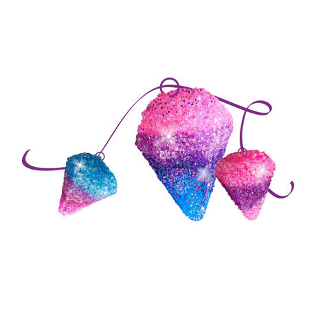 Realizzare diamanti glitterati cosmo