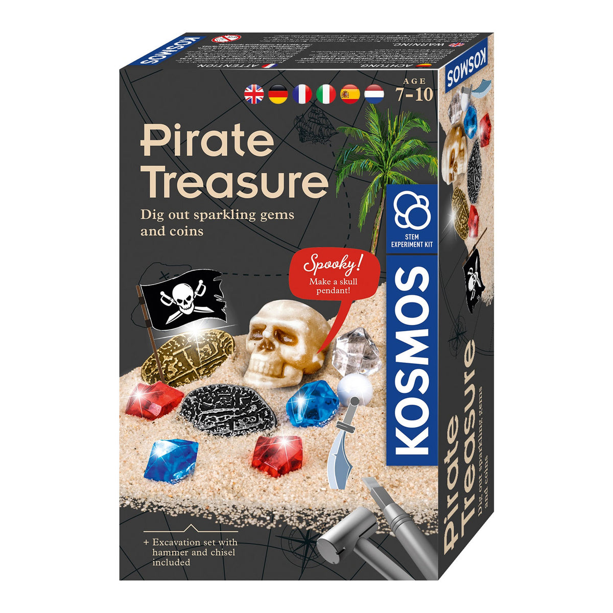 Pirati del cosmo che scolpiscono tesori
